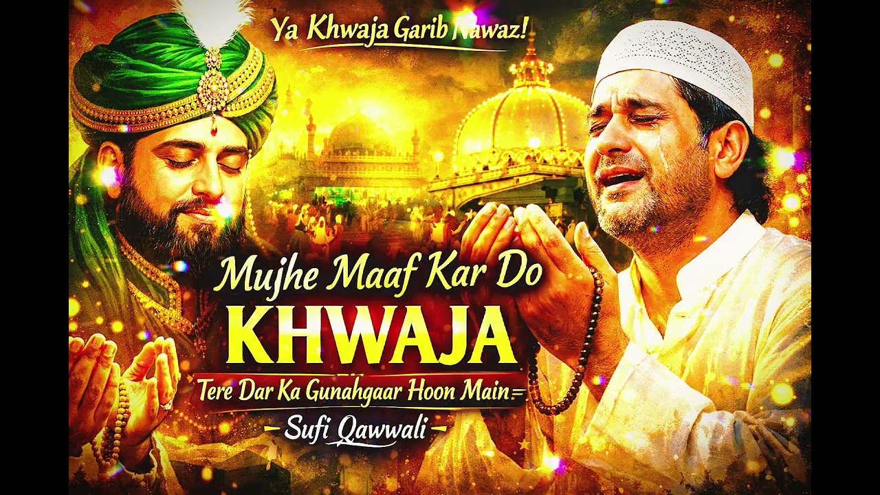 Mujhe Maaf Kar Do Khwaja | Tere Dar Ka Gunahgaar Hoon Main | Heart Touching Sufi Naat Qawwali 2026