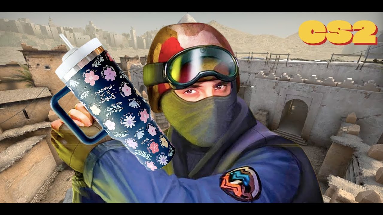 sippin' on a women's tumbler | CS2 HIGHLIGHTS