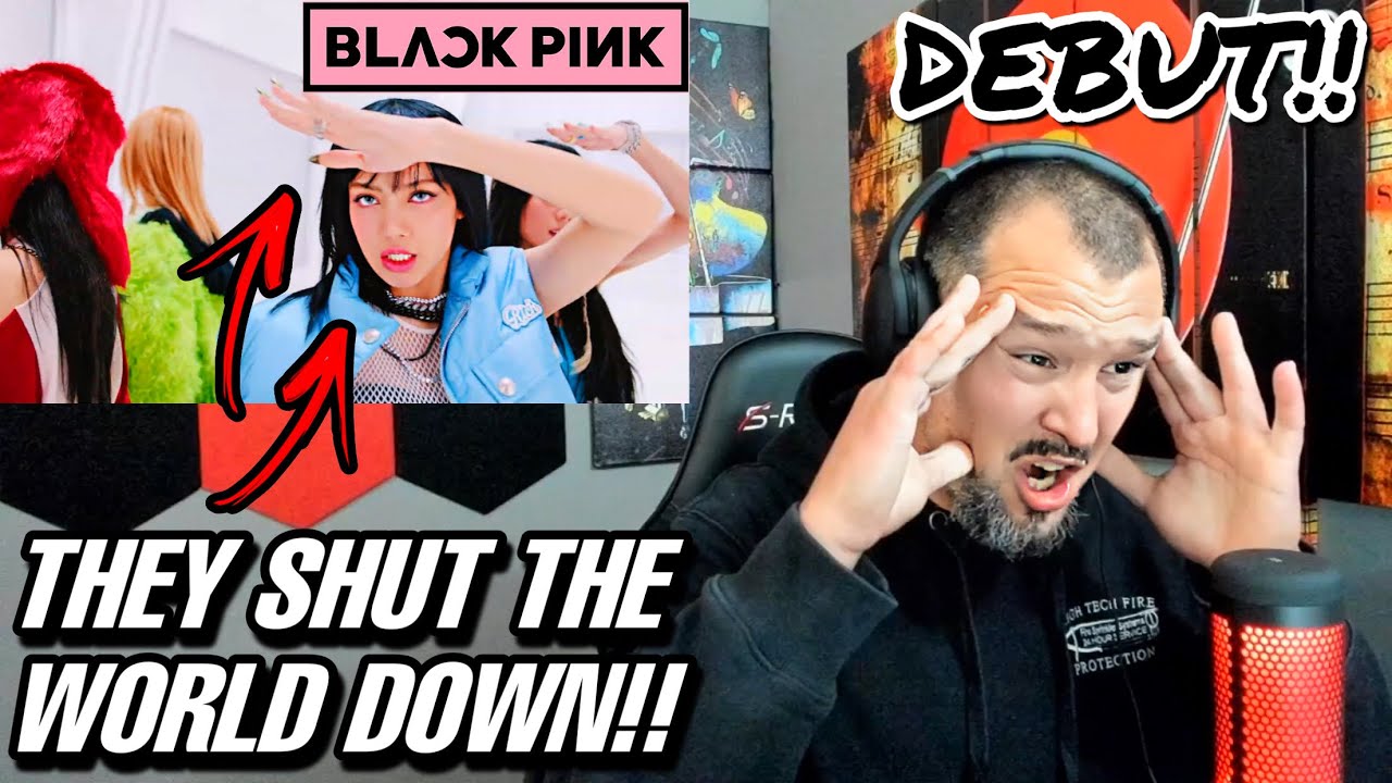 LEGENDARY!! | BLACKPINK - SHUT DOWN | Saucey Reacts