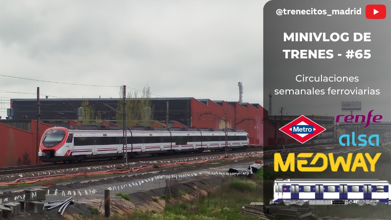 MiniVlog de Trenes - #65