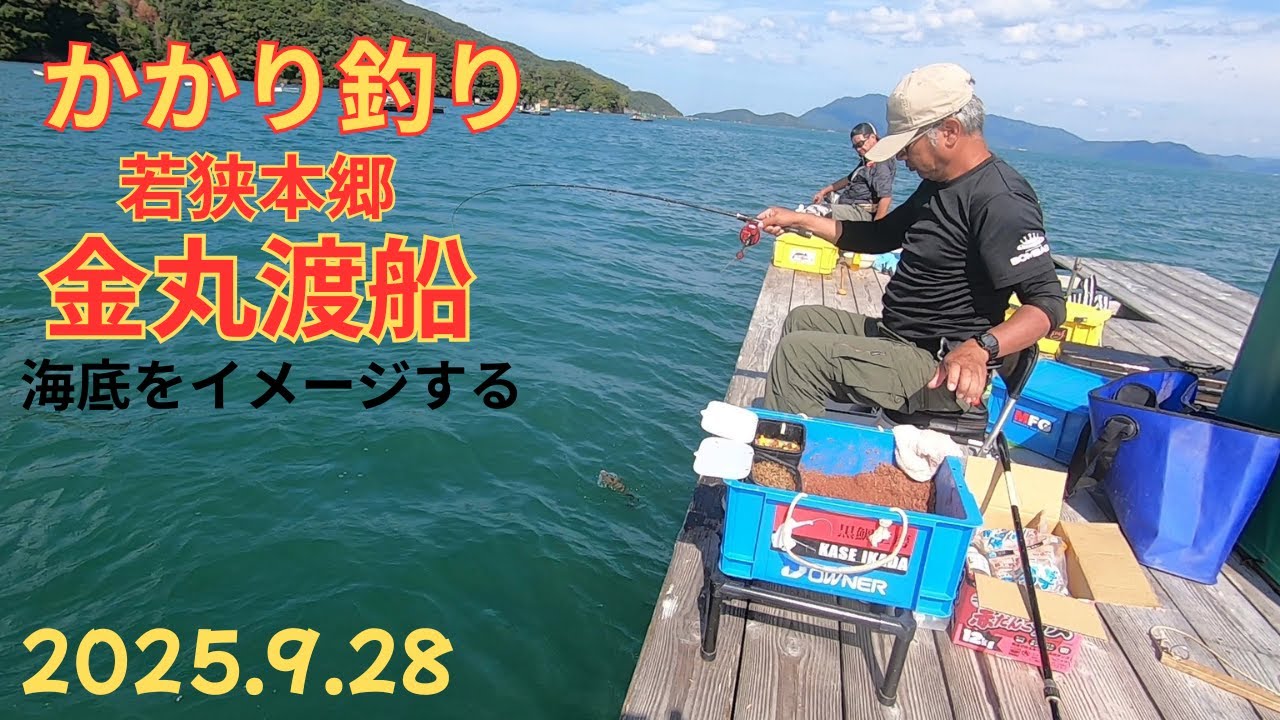 【かかり釣り】若狭本郷金丸渡船2025.9.28