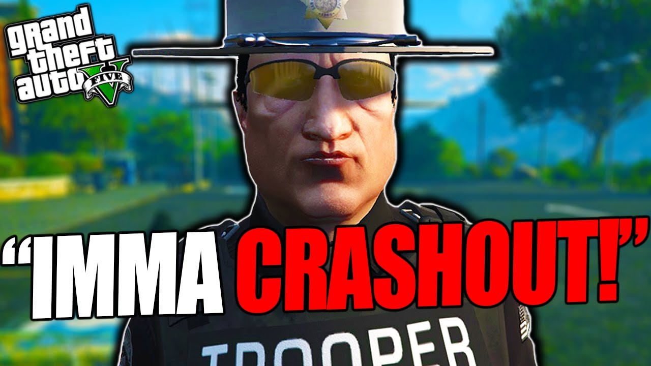 Trolling ANGRY Roleplayer's With A Female Voice Changer In GTA 5 RP...