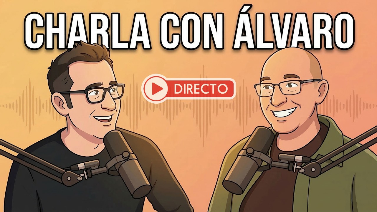 Charla con Álvaro González