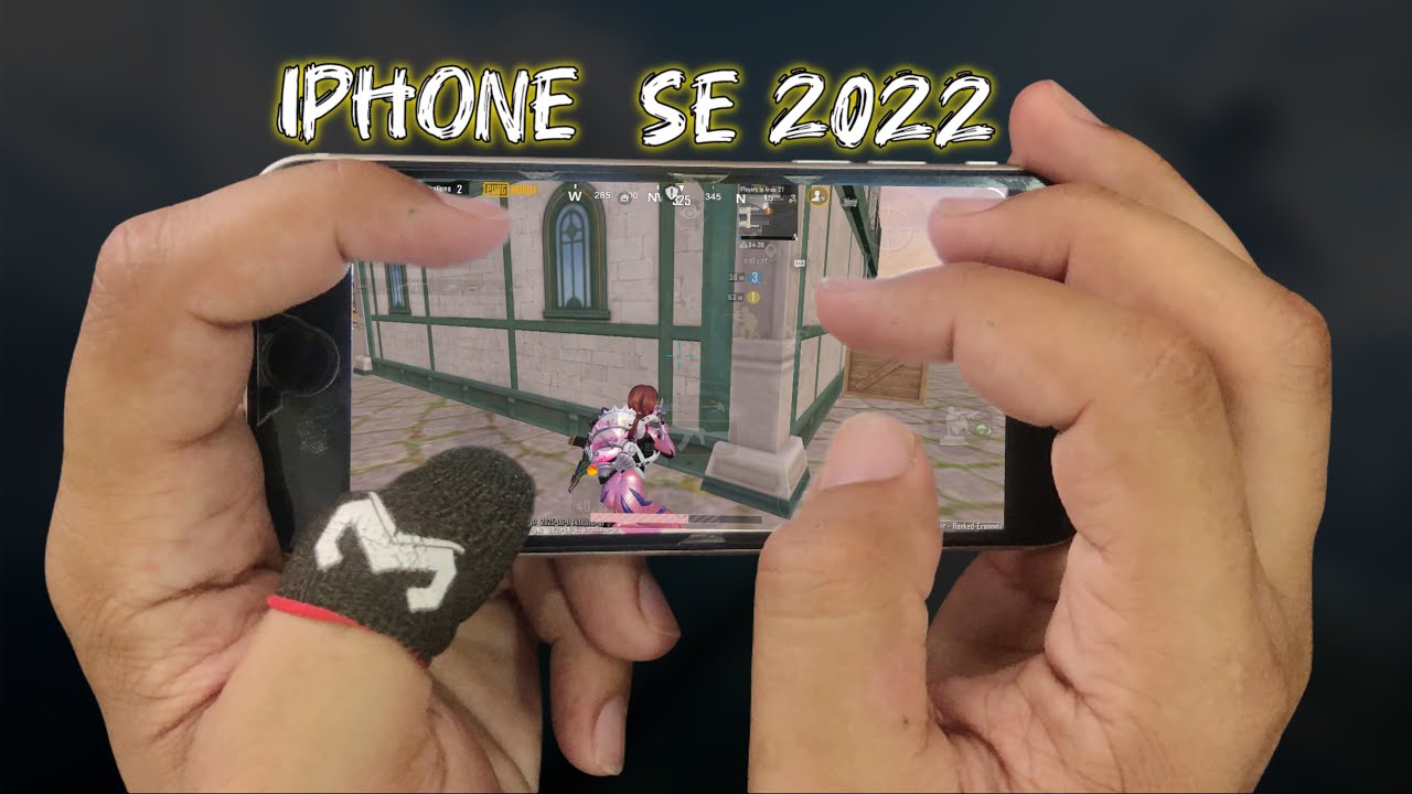 IPHONE SE 2022 HANDCAM IN 2025 🔥/ Smooth+Extreme graphics pubg test / ios 18 PUBG test