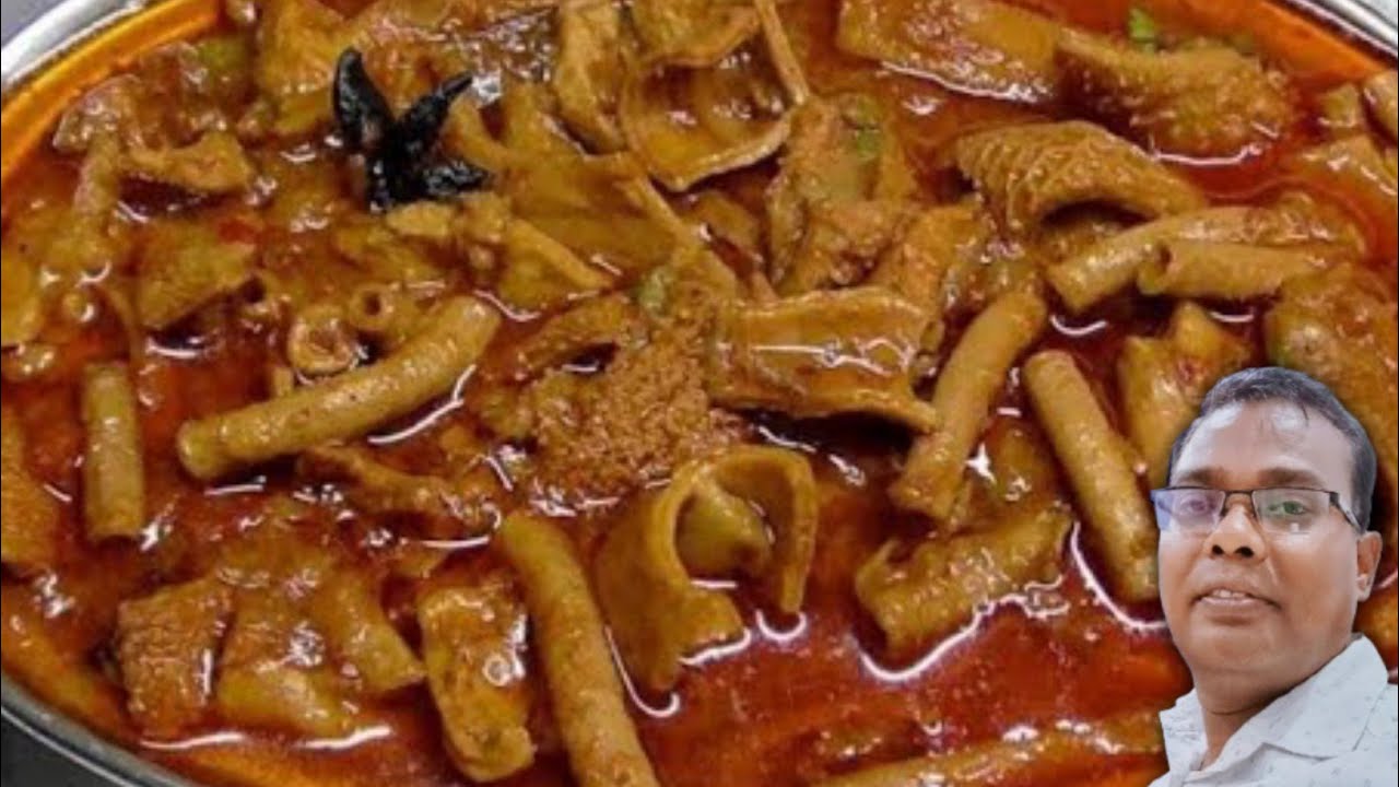 Mutton pachoni recipe|Mutton Pachoni|pachoni recipe|goat intestine recipe|मटन पचौनी कैसे बनाएं#ojiri