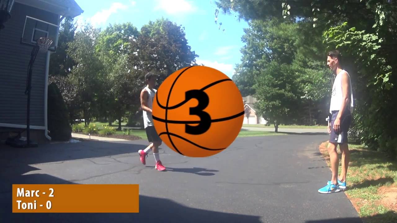 Marc vs Toni 3. Todavía más igualado, el duelo definitivo del baloncesto de blancos