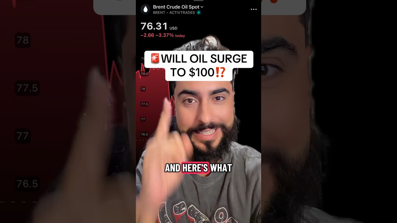 Will Oil Prices Surge Over $100 in July 2026?