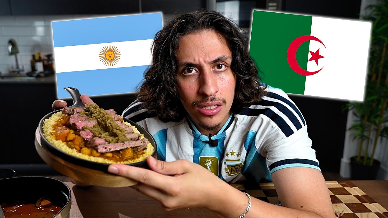 choosing two World Cup countries and COMBINING their national dishes
