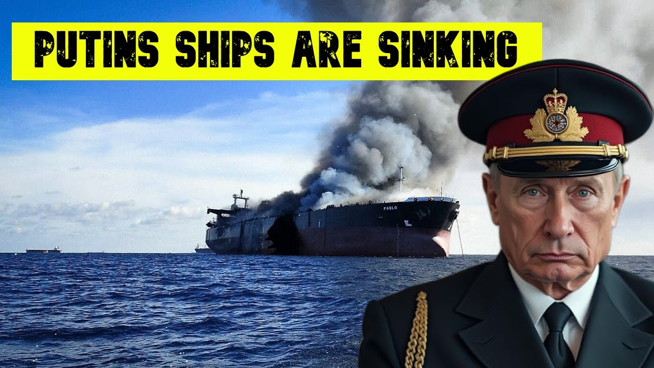 Putin&rsquo;s Shadow Fleet Is Burning &ndash; Ukraine&rsquo;s New Tactic Explained