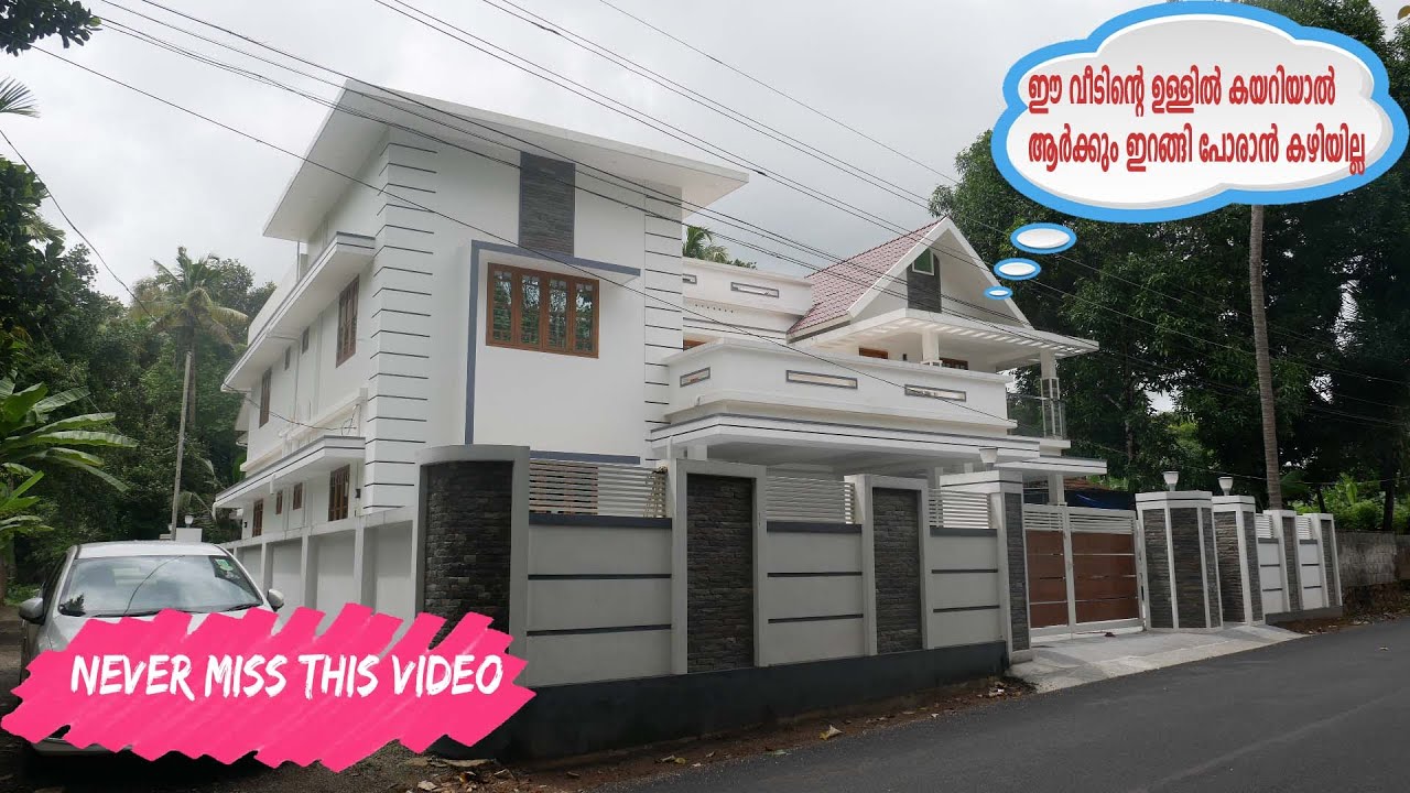 New house for sale near cochi airport-Beautiful House in Ernakulam Kochi Aluva