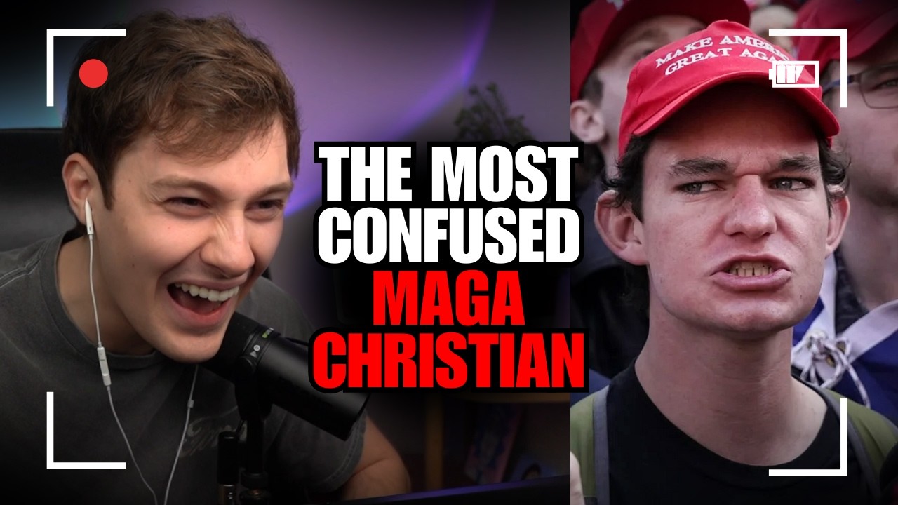 Trump Supporter CRASHES And Burns On Stream