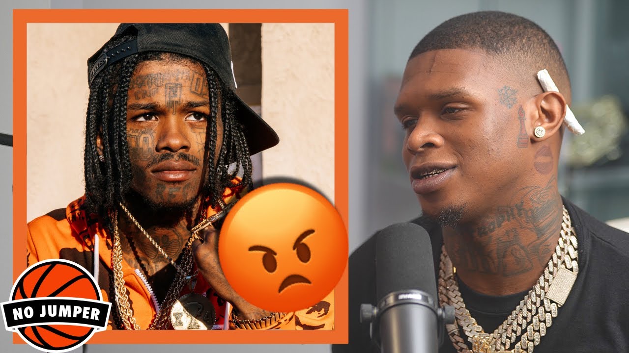HoodTrophy Bino on if He Has Beef with X4