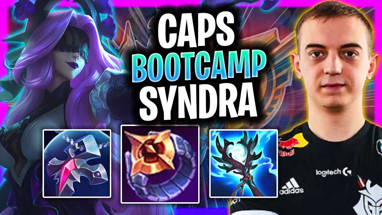 CAPS BRINGS BACK SYNDRA! | G2 Caps Plays Syndra Mid vs Aurora!  Bootcamp 2024