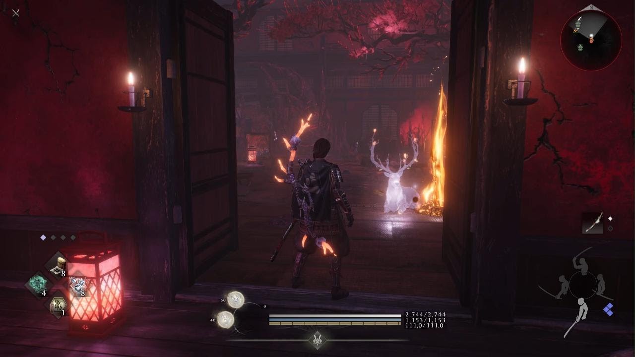 Nioh 3 - 사이드 미션 요향에 이끌려
