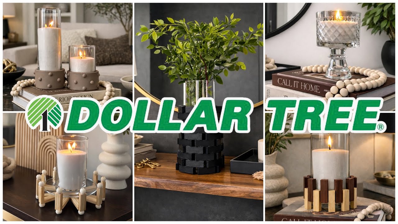 8 NEW Dollar Tree Candle Holder DIYs That Look INSANELY Expensive | Budget-Friendly Decor Hacks