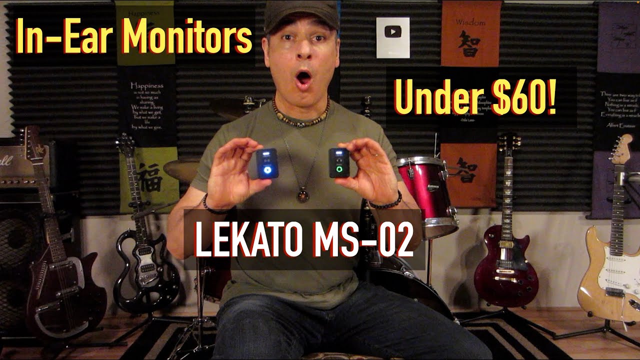 LEKATO MS - 02 In Ear Monitor System | Only $60?