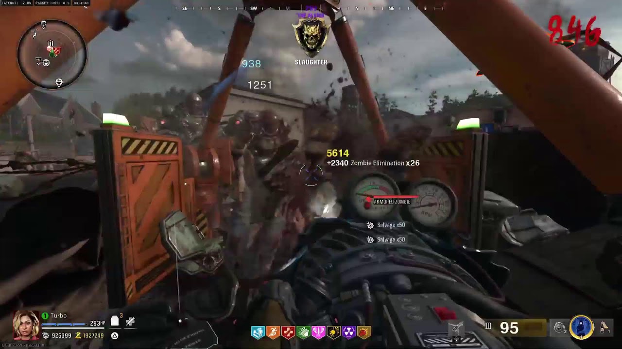 BO6 Zombies Liberty Falls Round 839+