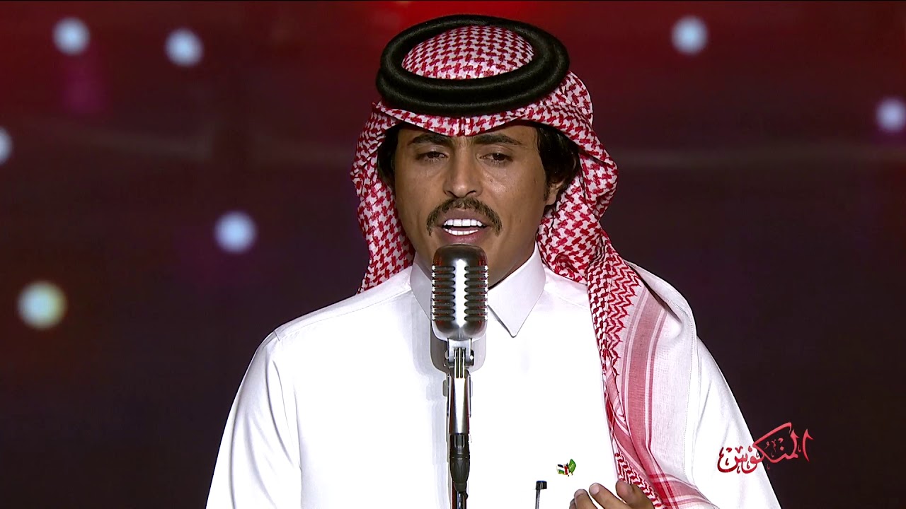 أداء المتسابق عبد الله فهد الصخابرة  في الأمسية المباشرة الخامسة من برنامج المنكوس الموسم الثاني