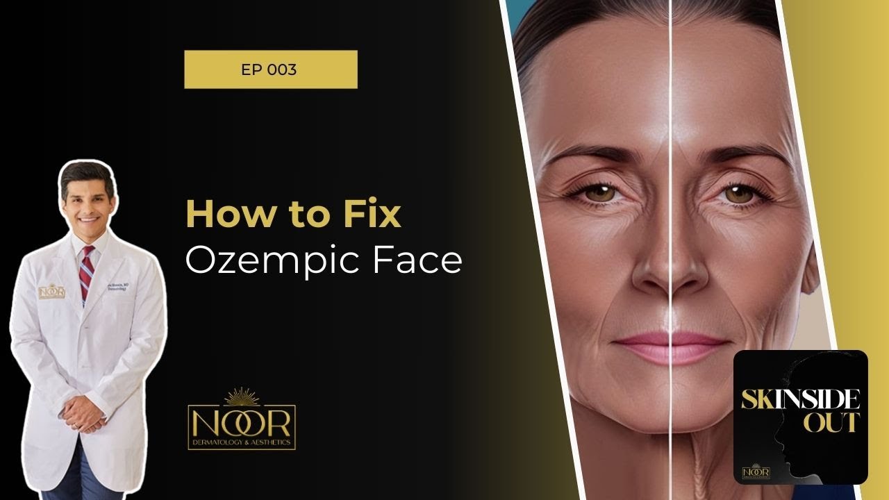 How to Fix Ozempic Face