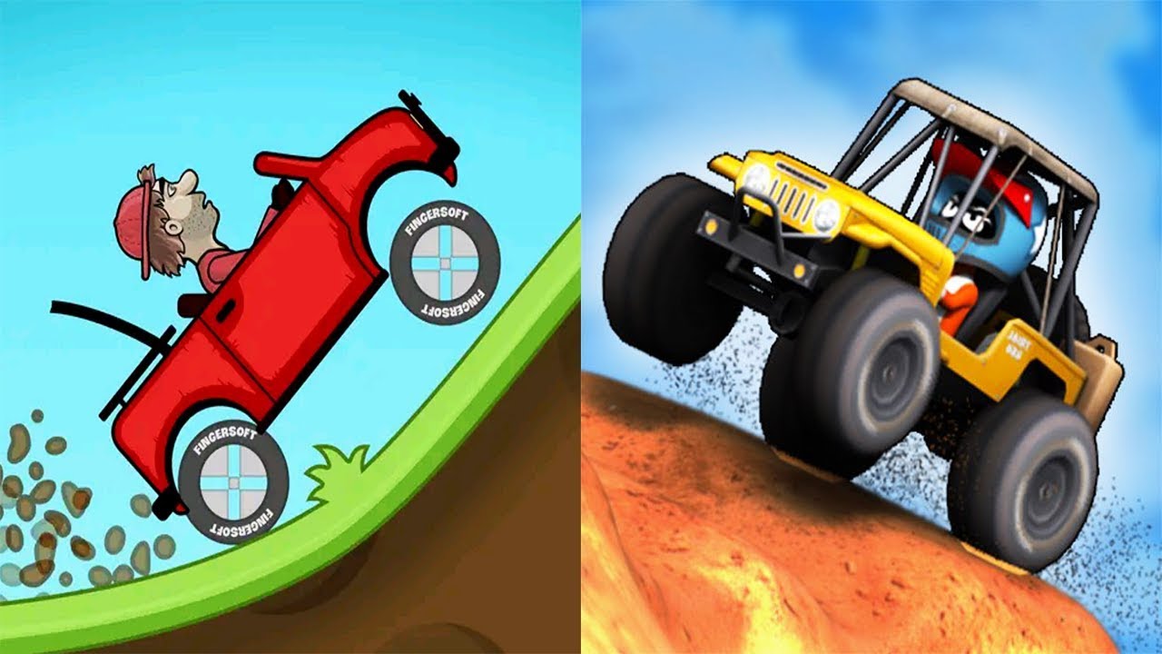 Hill Climb Racing VS Mini Racing Adventures