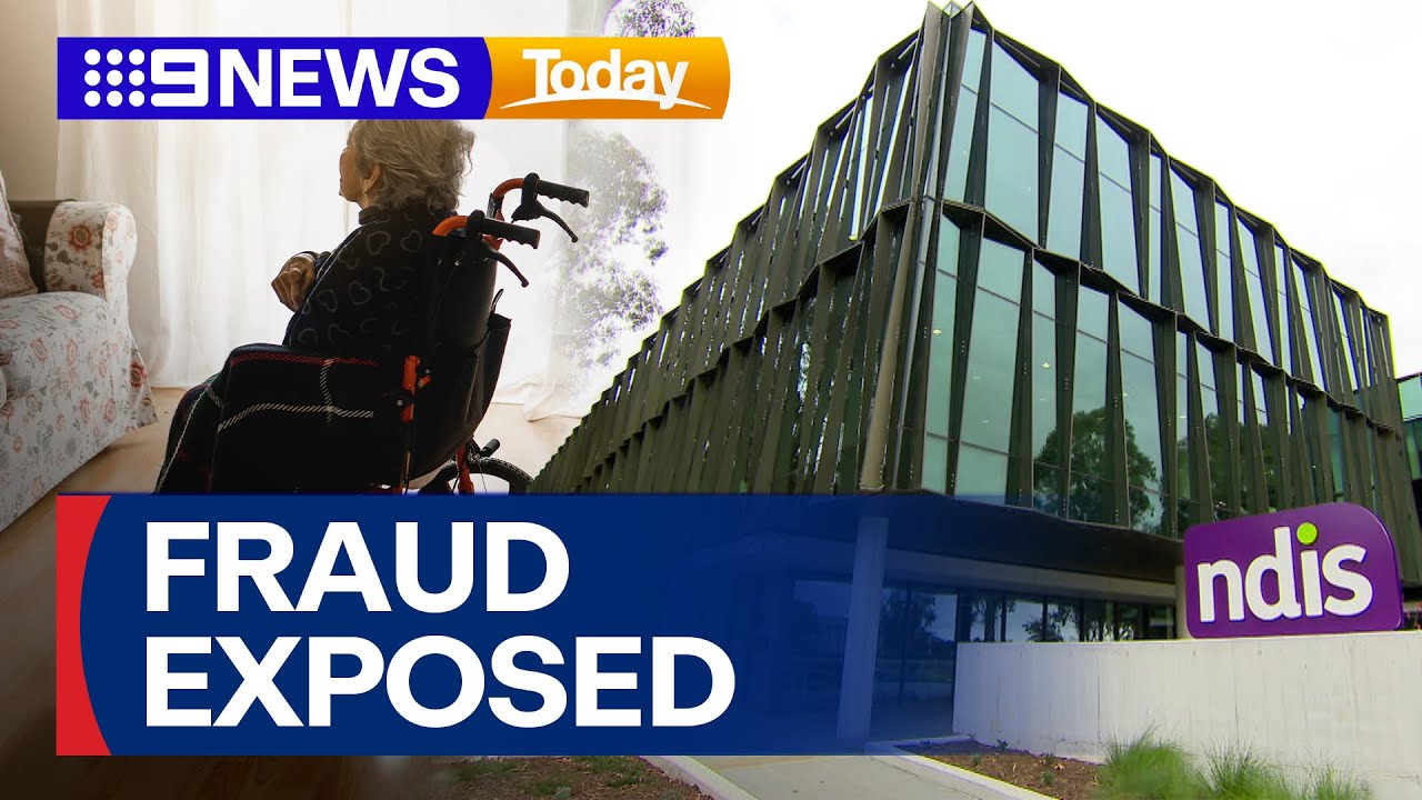 Vulnerable residents 'held hostage' as cash cows in exposed NDIS fraud | 9 News Australia