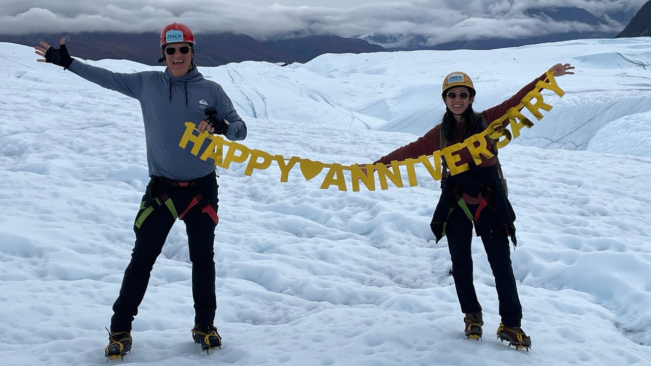 Matanuska Glacier Advanced Trek with MICA Guides - Sept 9, 2024