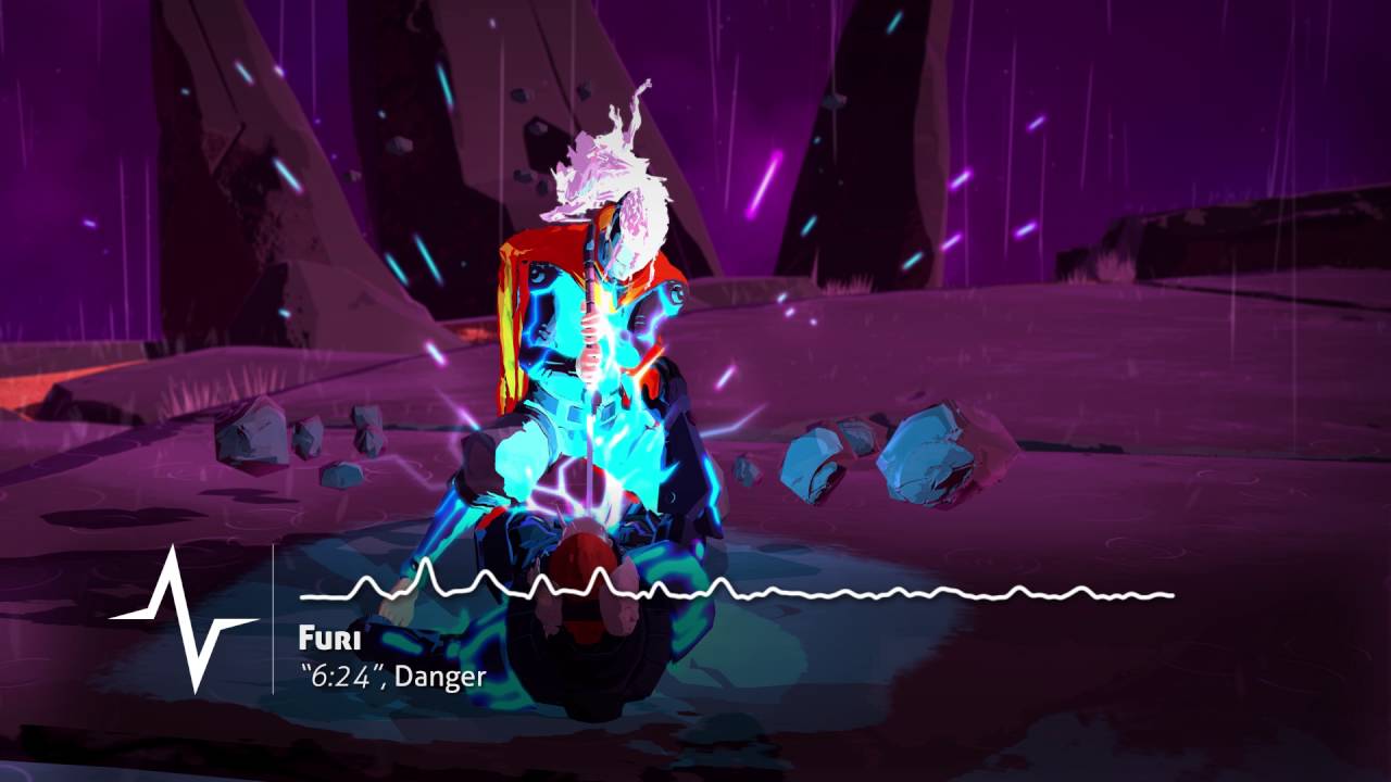 Danger - 6:24 (from Furi original soundtrack)