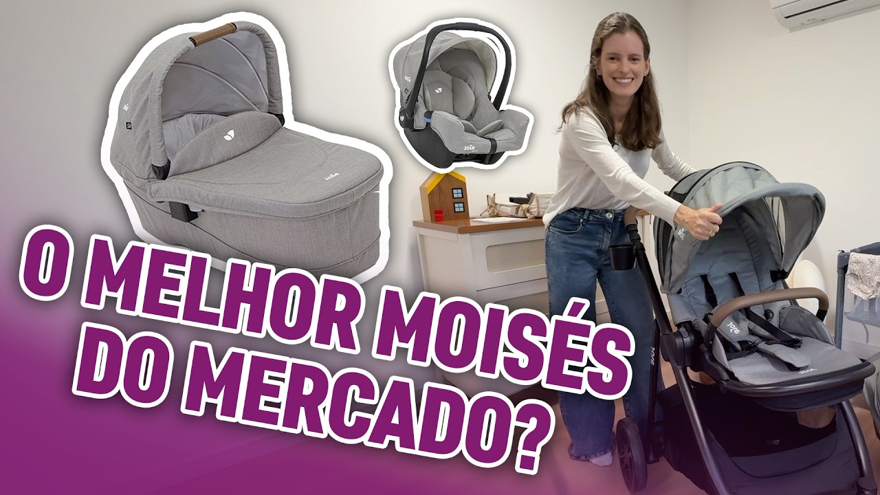 Uma ótima opção de carrinho de bebê robusto! Testei o trio da Joie