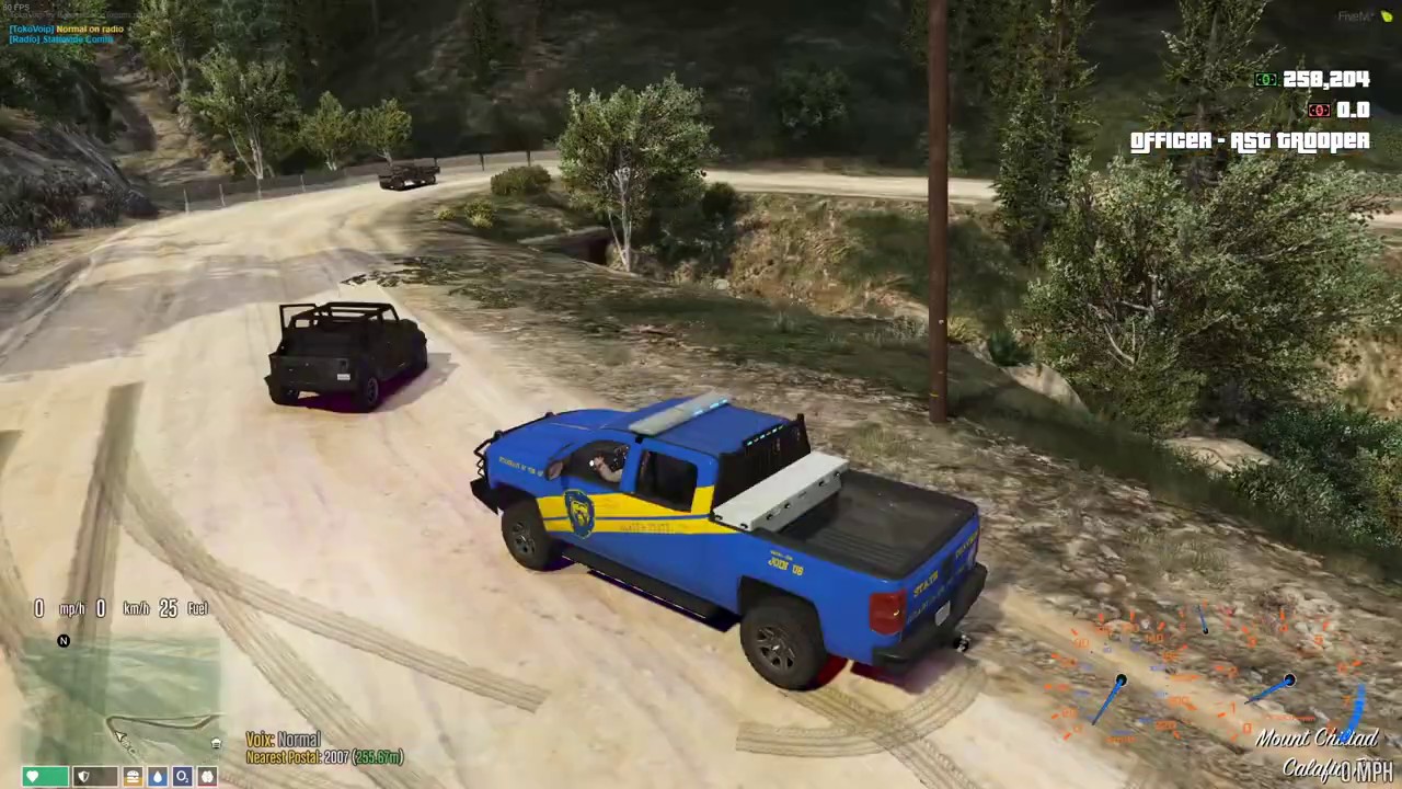 GTA 5 Roleplay #1 | GEC Alaska (LEO)