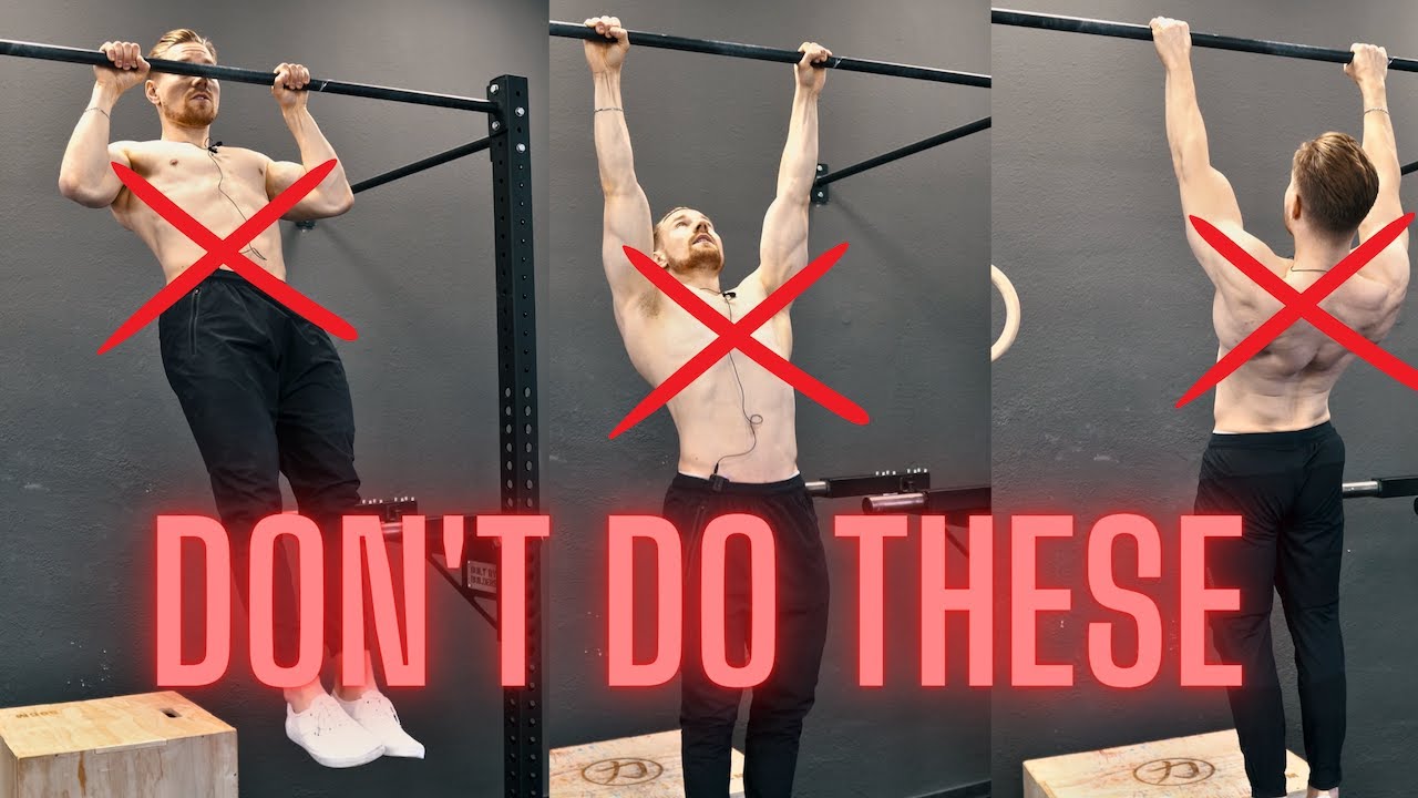 Negative Pull Ups, Scapular Pulls = Waste of time? || Learn your first pull up