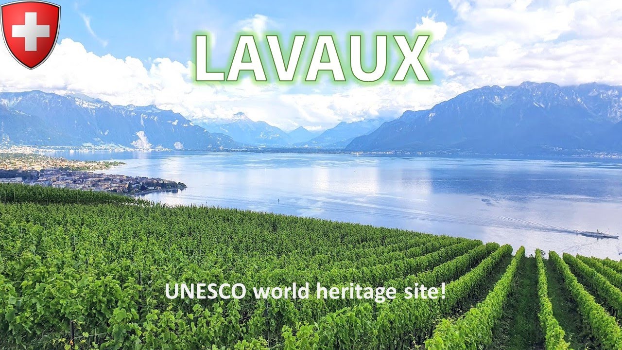 Driving Switzerland 🇨🇭 | Passing through Lavaux 4K Scenic Drive
