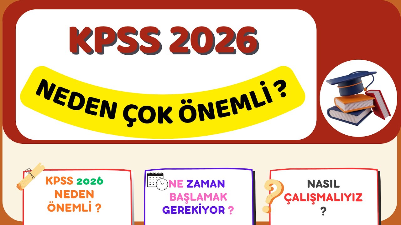 KPSS  2026 NEDEN &Ccedil;OK &Ouml;NEMLİ?
