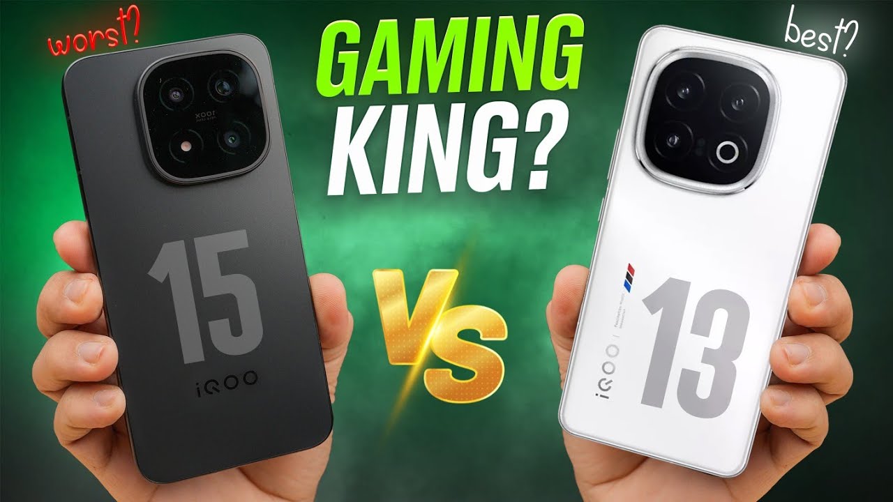 iQOO 13 vs iQOO 15 Gaming Review 🎮 | Is the Upgrade Worth It for BGMI?