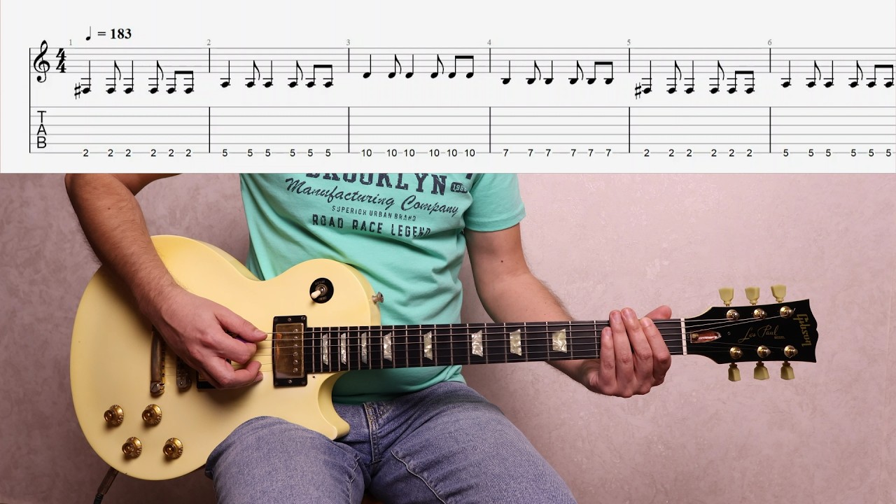 Mindless Self Indulgence - Never Wanted to Dance (Guitar cover & Tabs) #guitar #guitartabs #cover