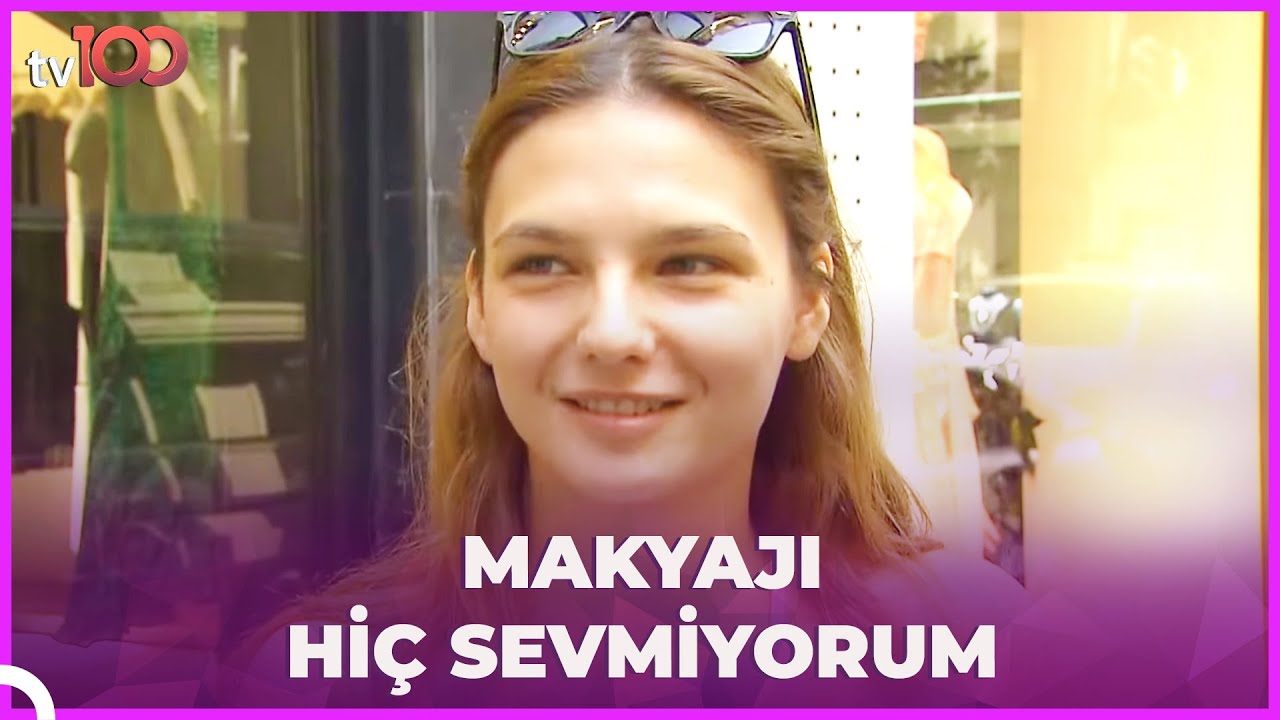 Nilsu Berfin Aktaş'ın makyajsız doğal güzelliği
