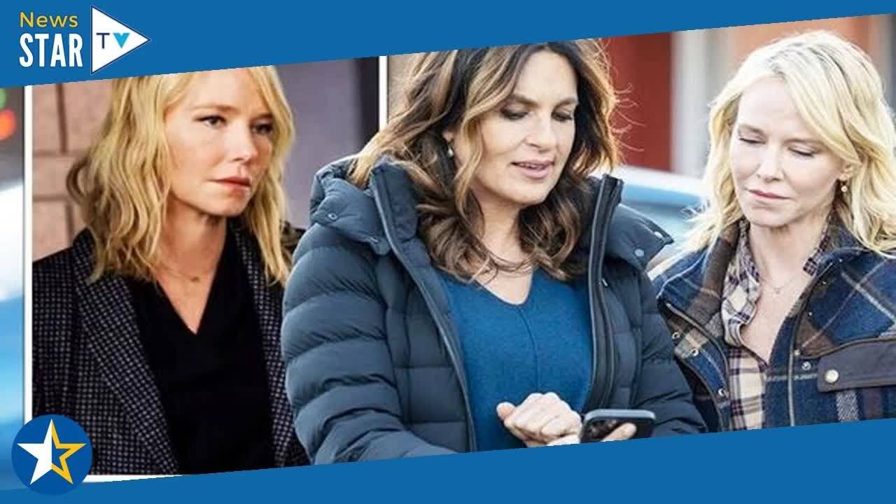 Mariska Hargitay bids emotional farewell to Kelli Giddish