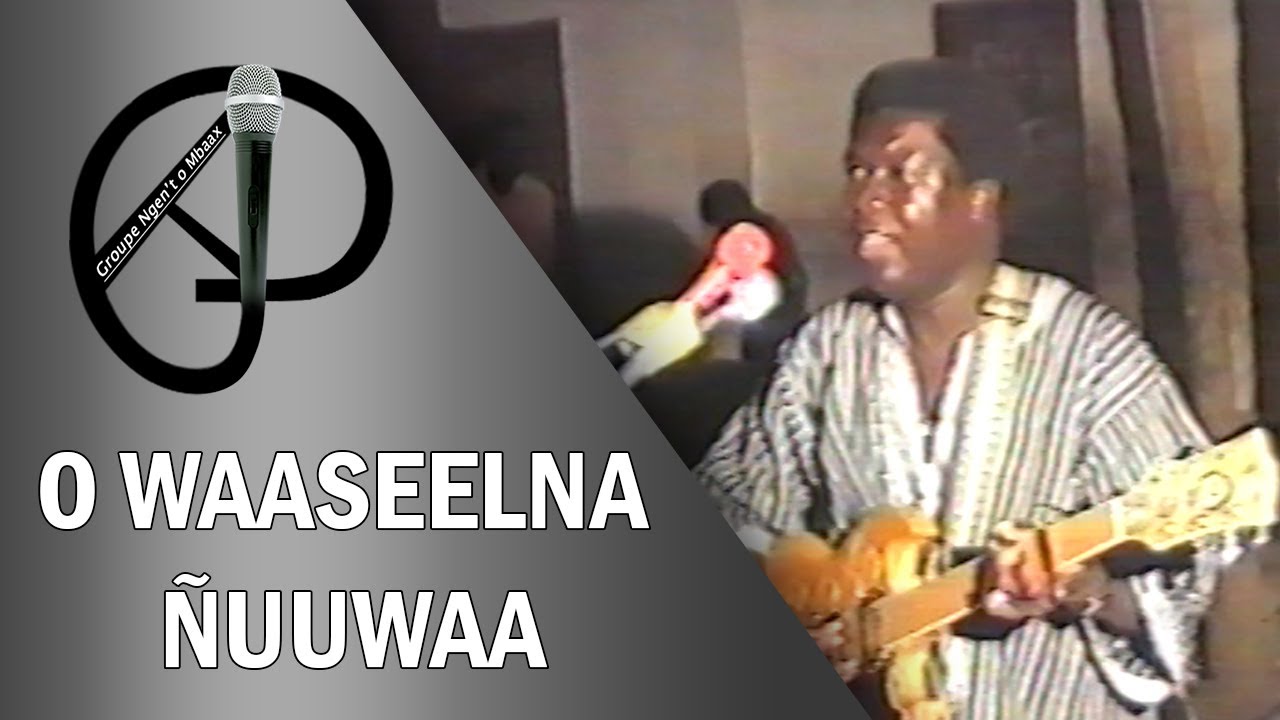 O WAASEELNA ÑUUWAA - Rémi Jegaan Dioh