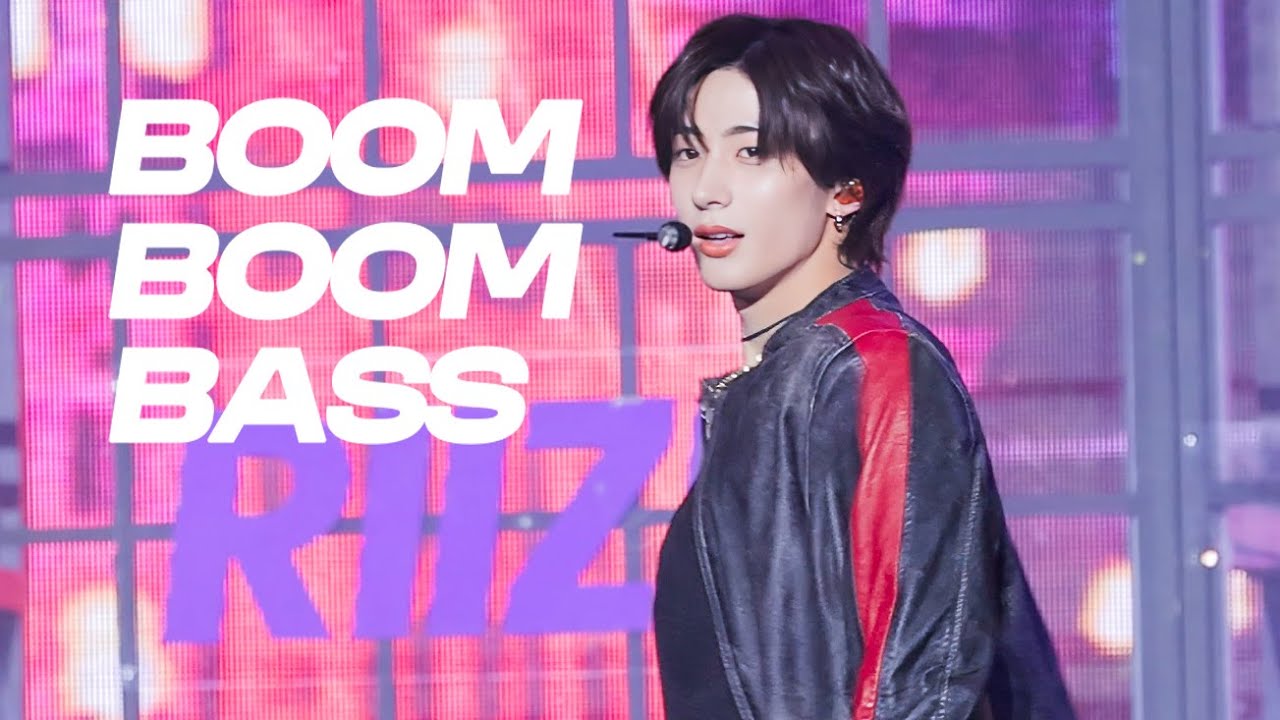 [4K]241117 BOOMBOOMBASS 앤톤 직캠 ANTON FOCUS FANCAM @ KGMA