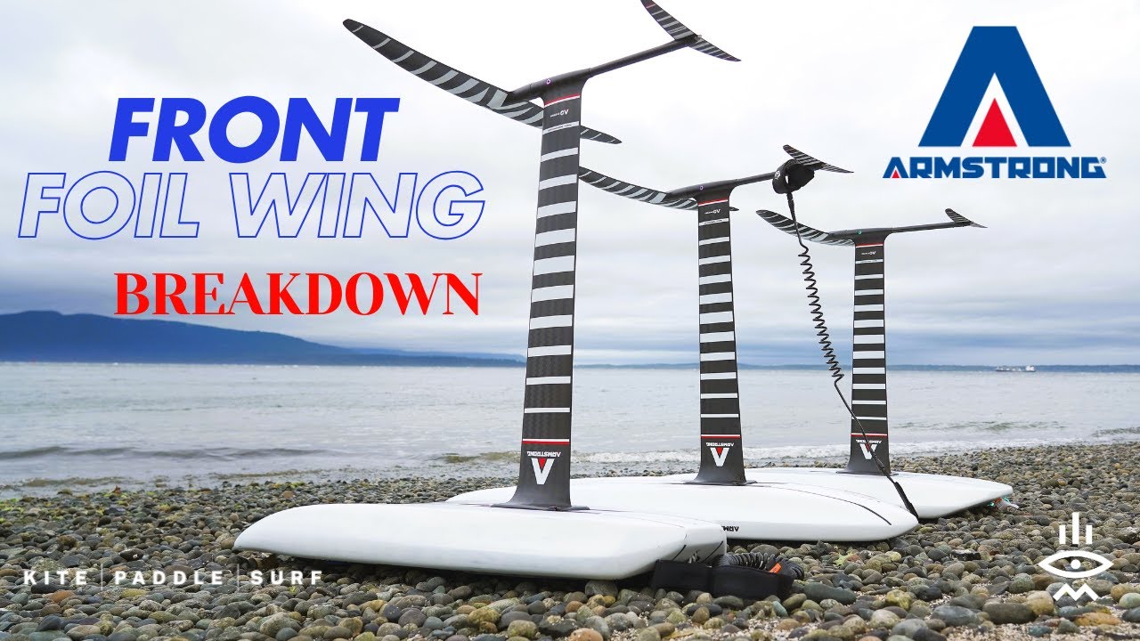 Armstrong Front Foil Wing | BREAKDOWN