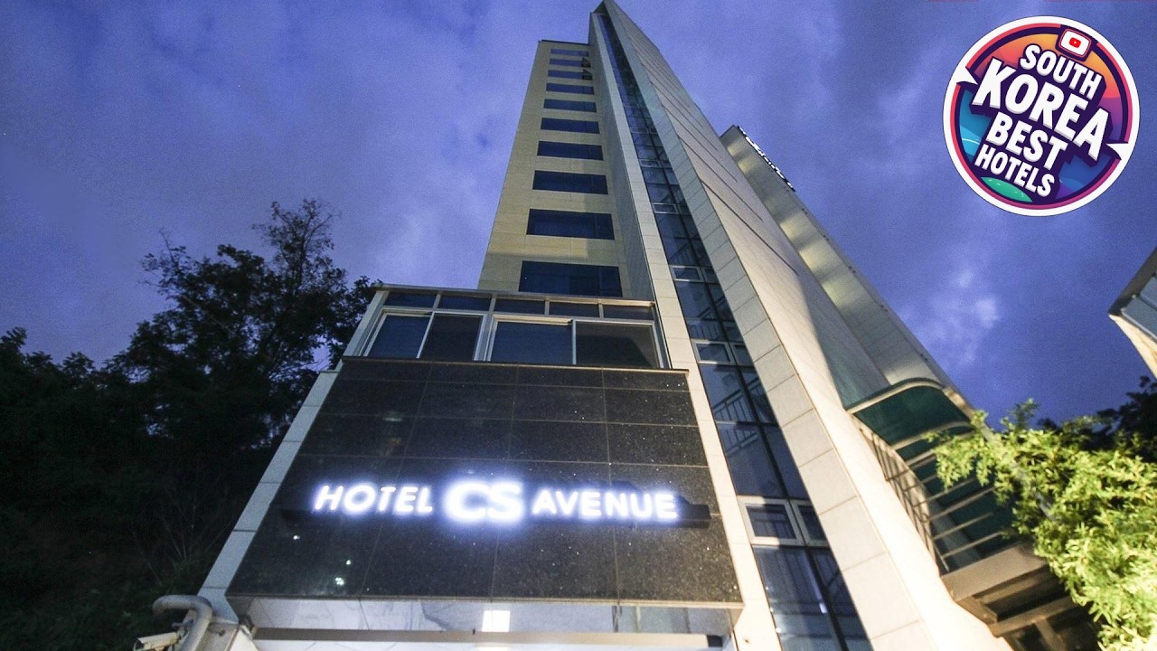 CS Avenue Hotel | Seoul, South Korea | Hotel Review 🛏️