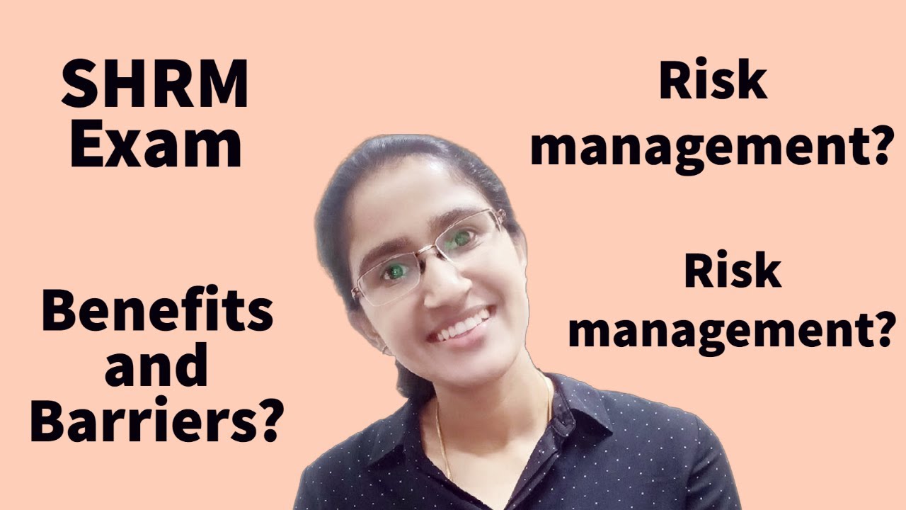 How to study for the SHRM exam: understand risk management