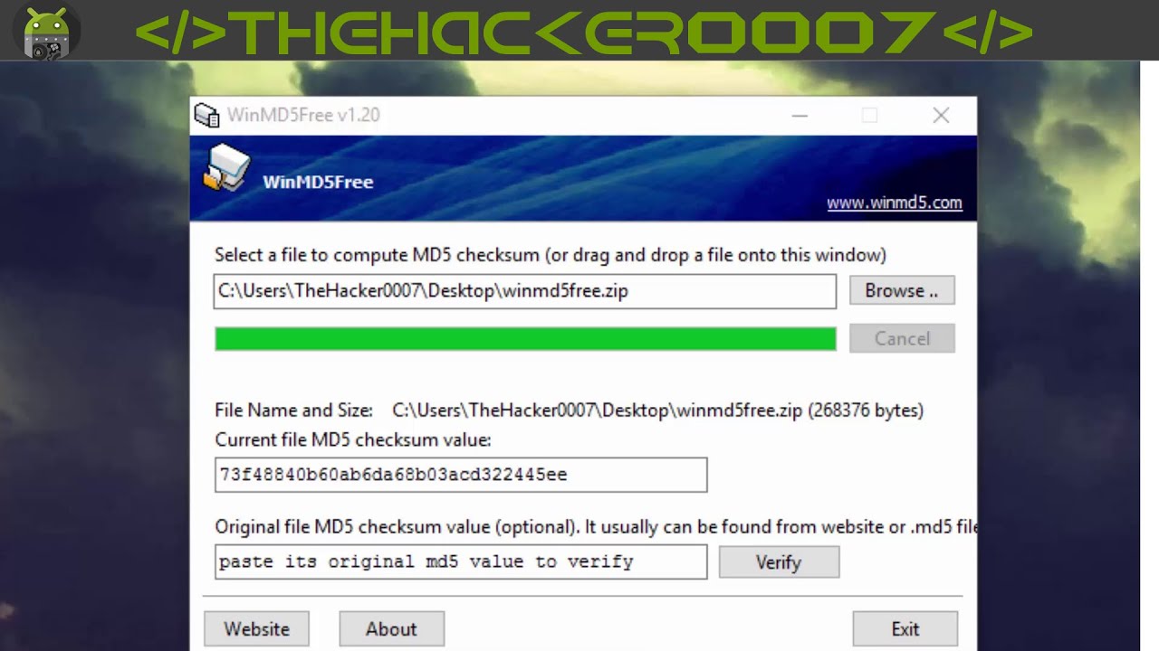 What is MD5 Checksum and How to Use it