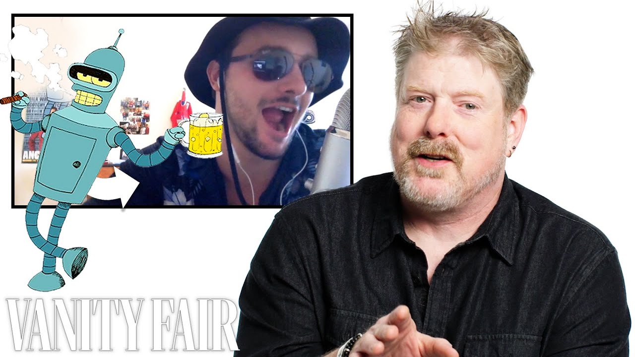 John DiMaggio (Futurama's Bender) Reviews Impressions of His Voices | Vanity Fair