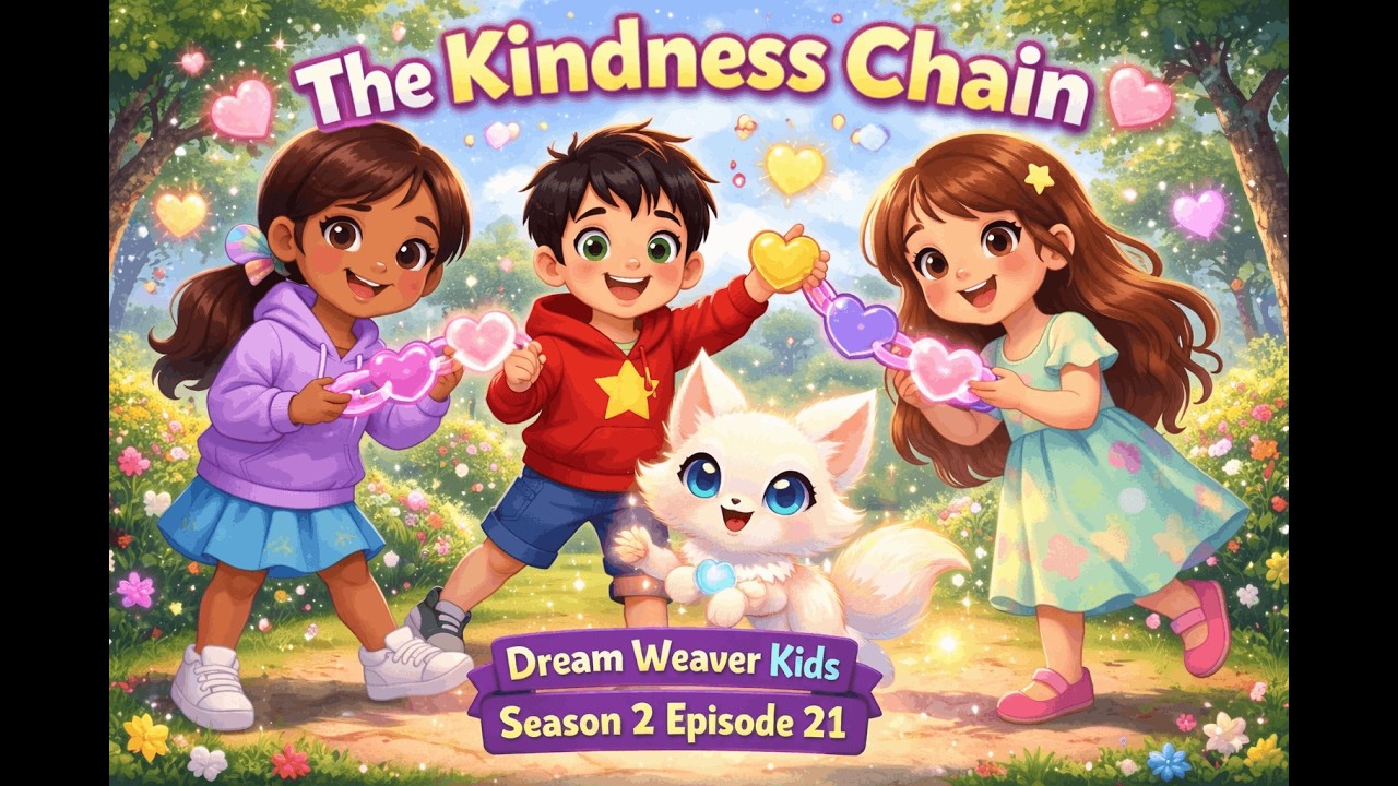The Kindness Chain With Dream Weaver Kids (Season 2, Episode 21)