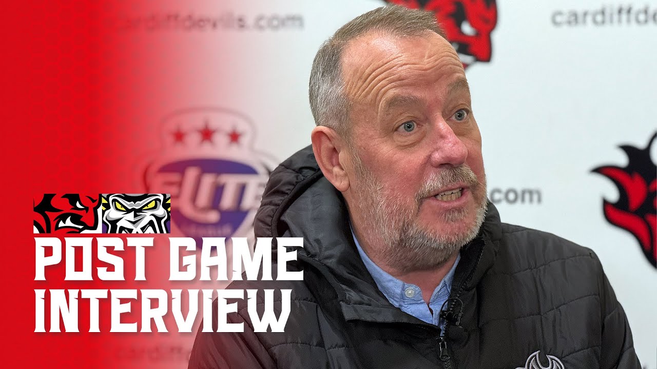 Cardiff Devils v Manchester Storm - Postgame Interview - Jan 17th, 2026