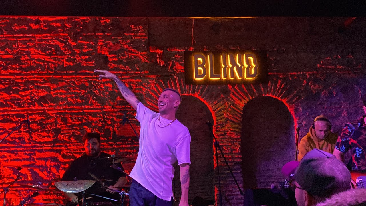 Onurr - Hürmet - Live at Blind Taksim (18.3.2023)