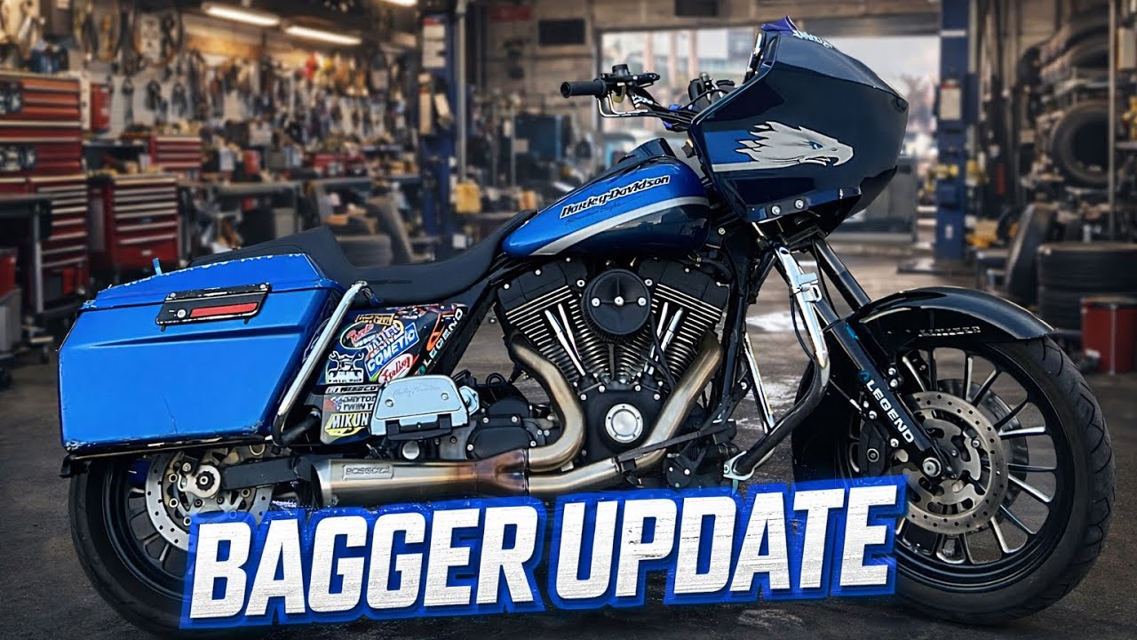 ROADGLIDE STUNT BUILD