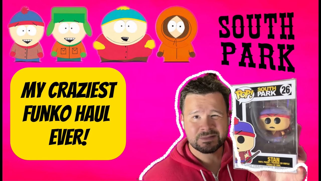 Я купил (почти) ВСЕ фигурки Funko Pop по мотивам South Park (моя невероятная коллекция, насчитыва...