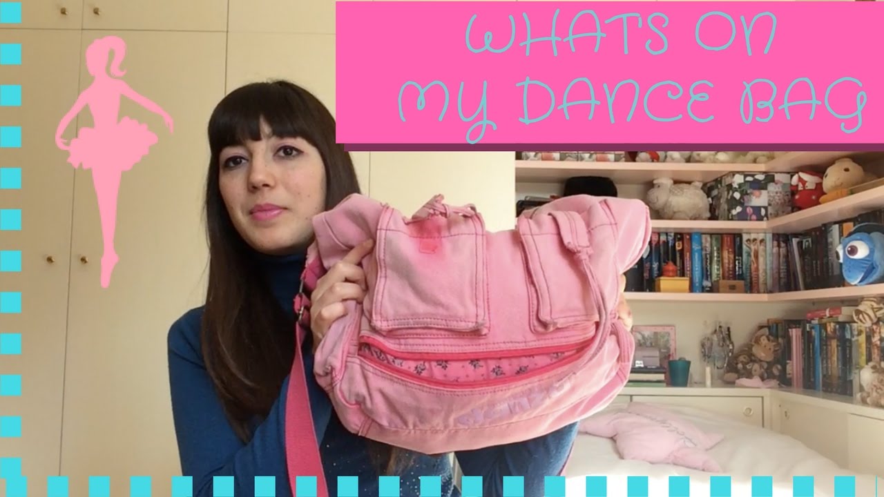 WHAT'S IN MY DANCE BAG (italiano)