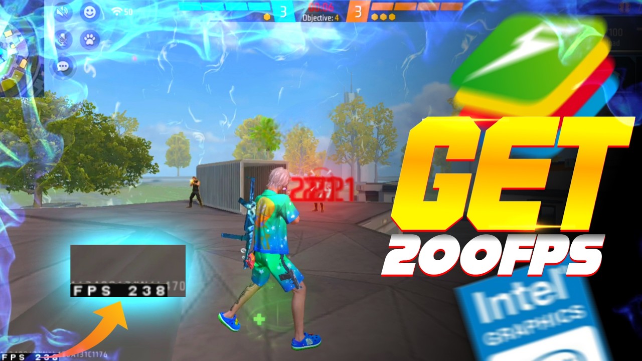 I OPTIMIZE My PC Untill I Get 200FPS | BlueStacks 5